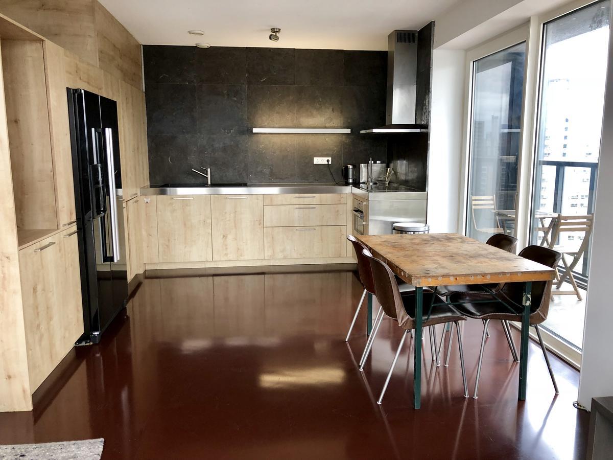 Mycitylofts Calypso Tower Apartman Rotterdam Kültér fotó