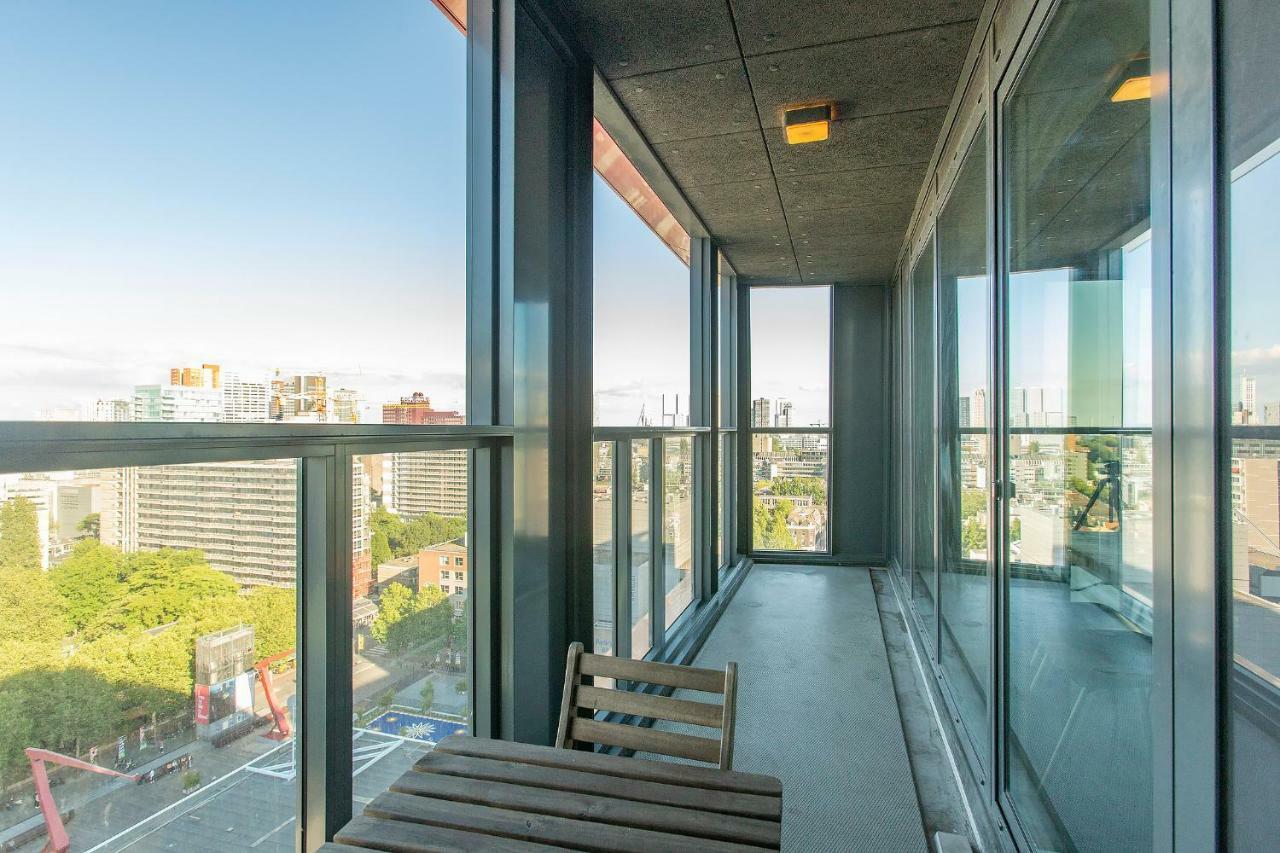 Mycitylofts Calypso Tower Apartman Rotterdam Kültér fotó