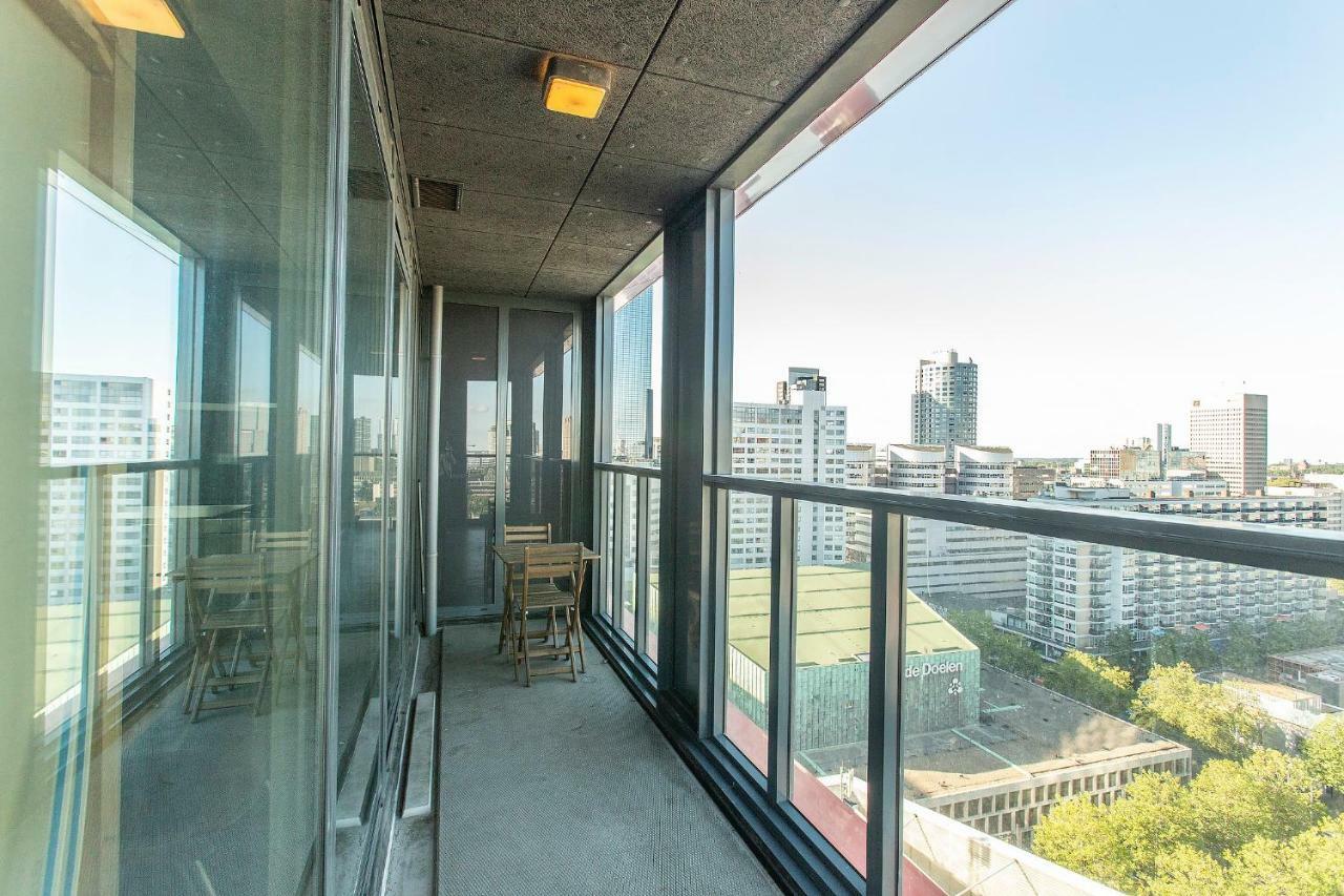 Mycitylofts Calypso Tower Apartman Rotterdam Kültér fotó