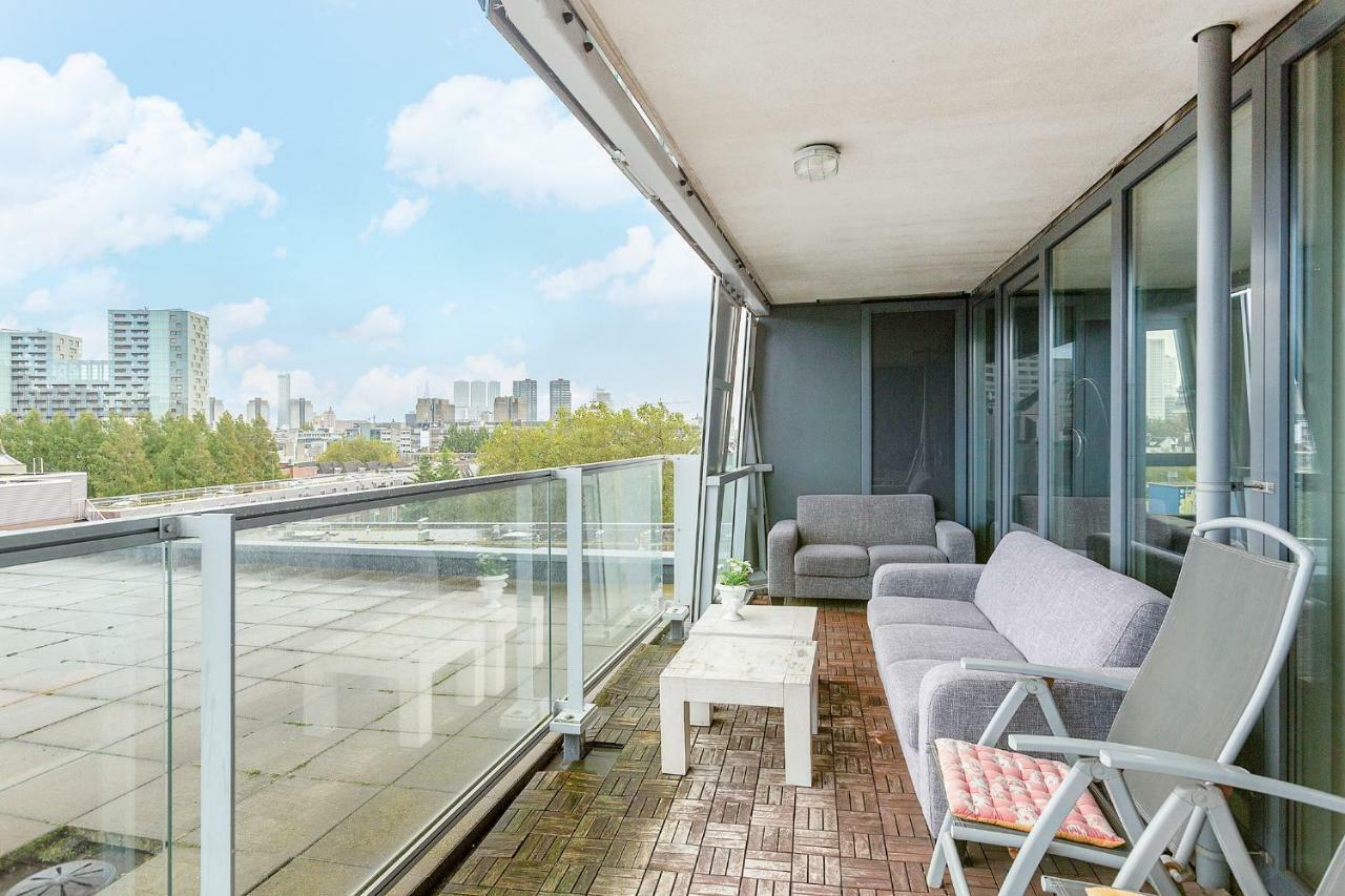 Mycitylofts Calypso Tower Apartman Rotterdam Kültér fotó